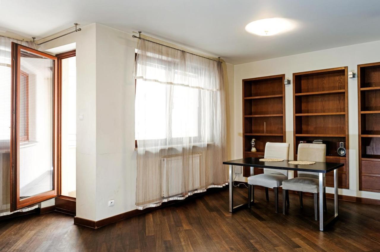 Szucha Apartments Варшава Екстериор снимка