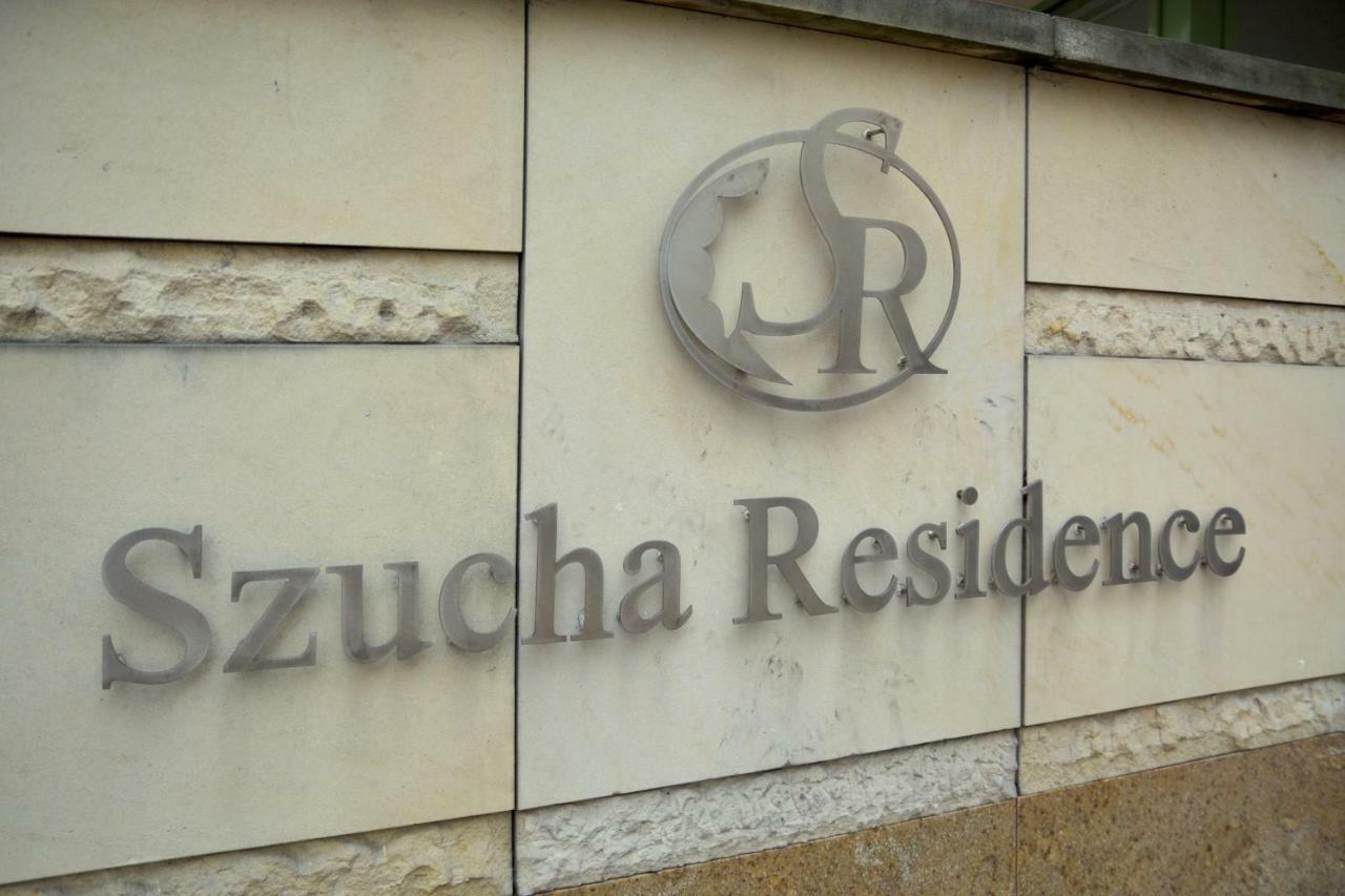 Szucha Apartments Варшава Екстериор снимка