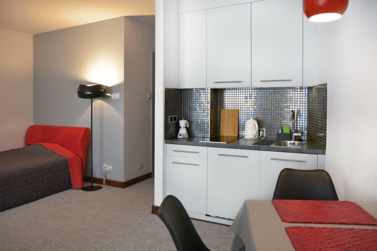 Szucha Apartments Варшава Екстериор снимка