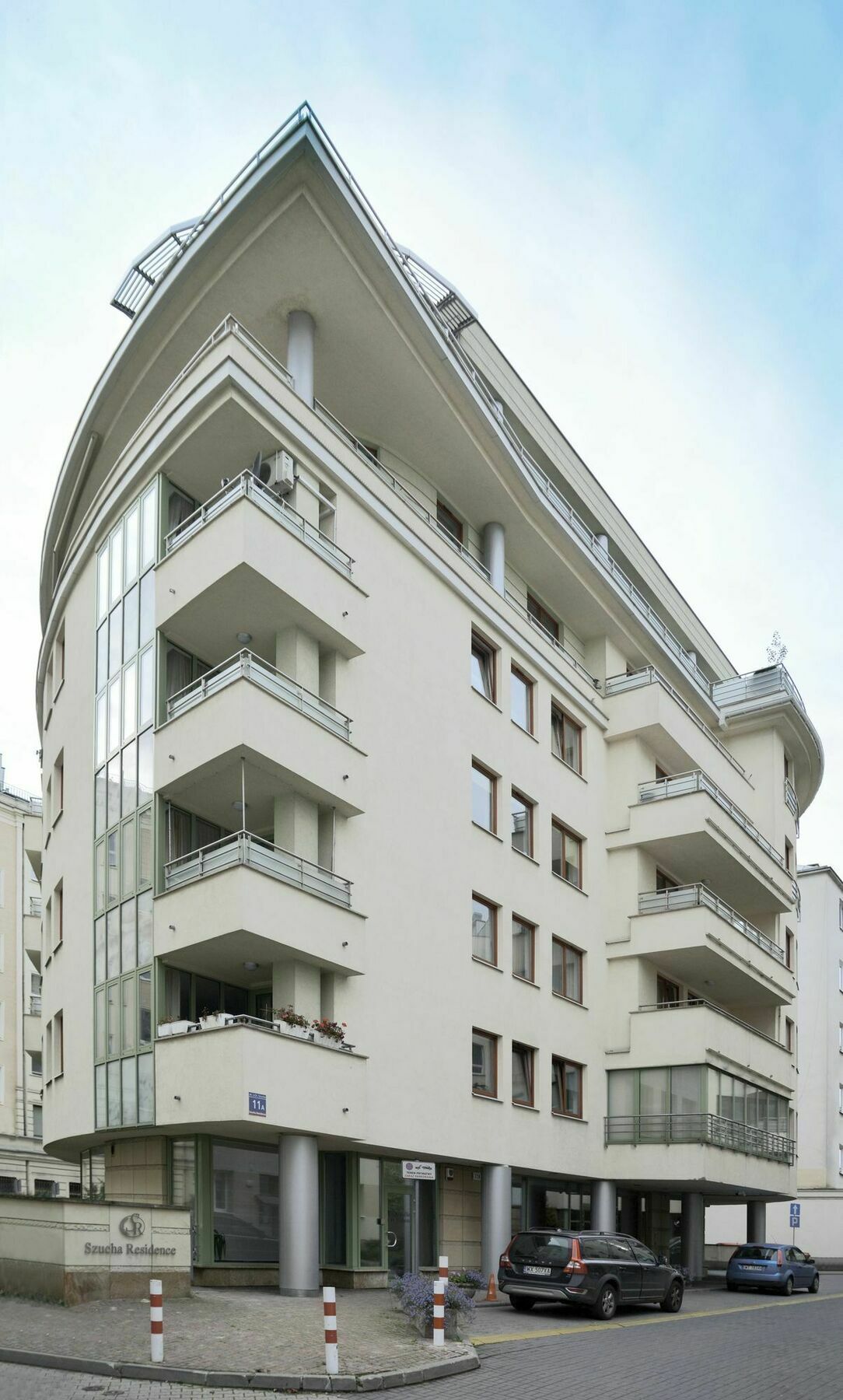 Szucha Apartments Варшава Екстериор снимка