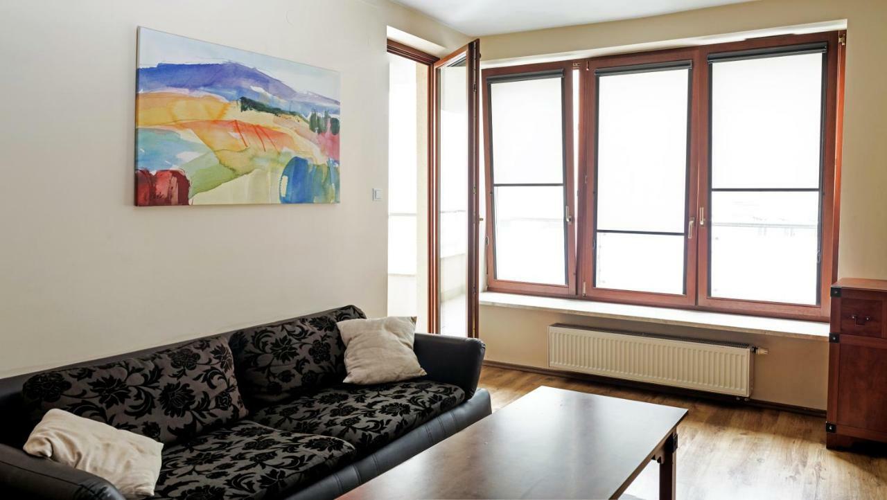 Szucha Apartments Варшава Екстериор снимка
